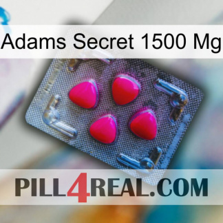 Adams Secret 1500 Mg 13